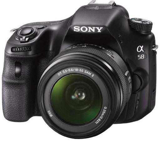 Sony Alpha SLT A58 Digitale Camera + 18 - 55mm SAM II Lens