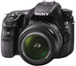 Sony Alpha SLT A58 Digitale Camera + 18 - 55mm SAM II Lens