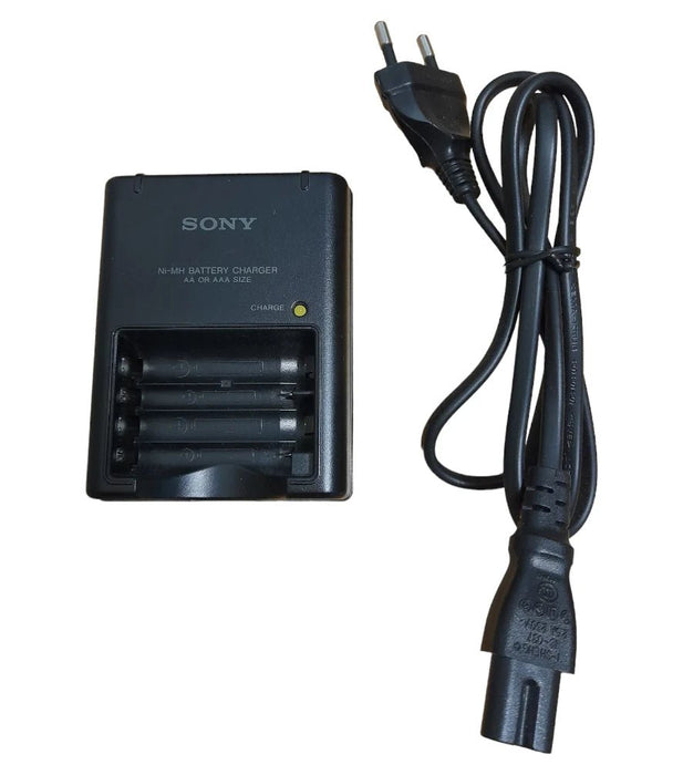 Sony BC - CS2B Acculader / Batterij Oplader Adapter (Incl. Stroomkabel)