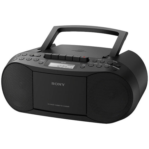 Sony CFD - S70 CD Speler met Radio Boombox - Zwart