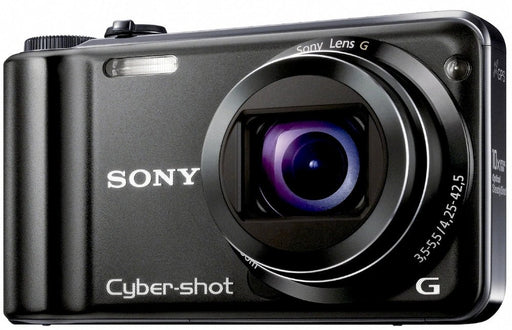 Sony Cyber - shot DSC - HX5 Digitale Compact Camera - Zwart