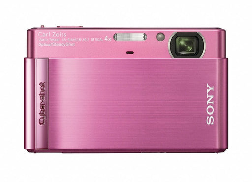 Sony Cyber - Shot DSC - T90 Digitale Compact Camera - Roze (In doos)