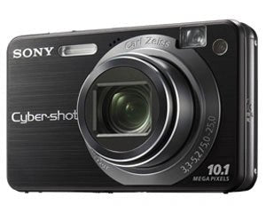 Sony Cyber - Shot DSC - W170 Digitale Compact Camera - Zwart