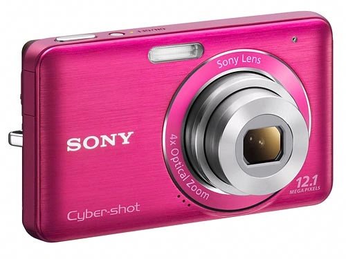 Sony Cyber - Shot DSC - W310 Digitale Compact Camera - Roze