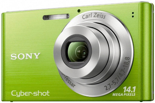 Sony Cyber - Shot DSC - W320 Digitale Compact Camera - Groen