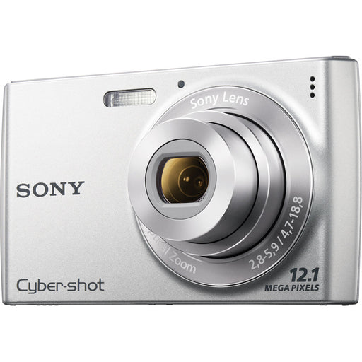 Sony Cyber - Shot DSC - W510 Digitale Compact Camera - Zilver