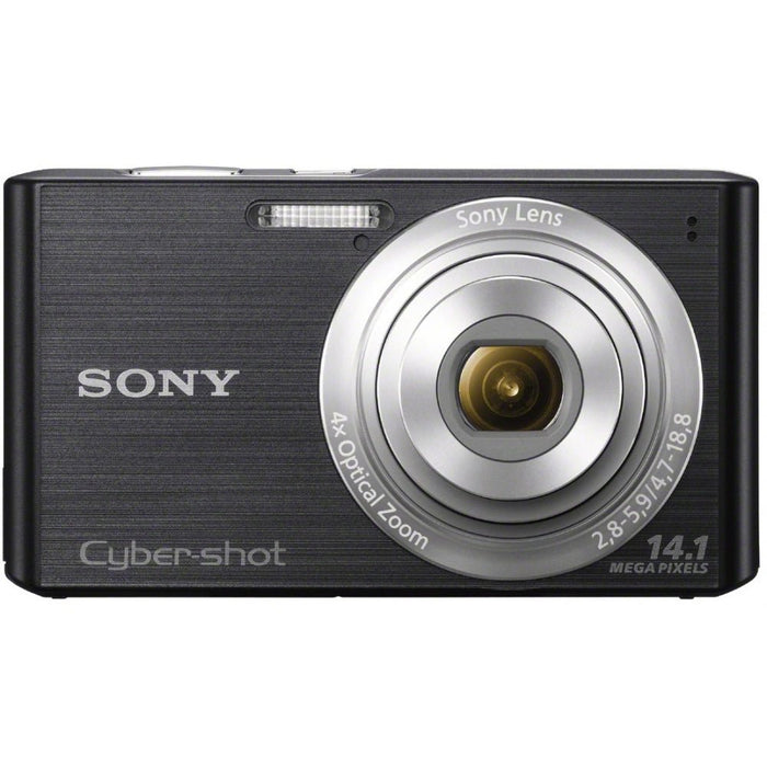 Sony Cyber - Shot DSC - W610 Digitale Compact Camera - Zwart