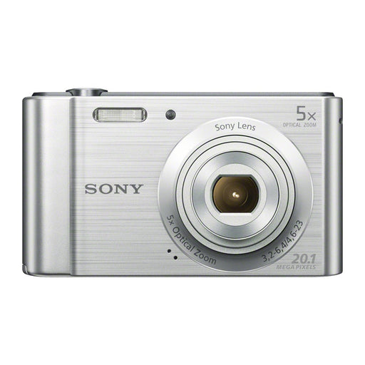 Sony Cyber - Shot DSC - W800 Digitale Compact Camera - Zilver (In doos)