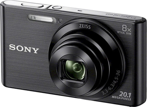 Sony Cyber - Shot DSC - W830 Digitale Compact Camera - Zwart