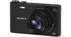 Sony Cyber - Shot DSC - WX350 Digitale Compact Camera - Zwart