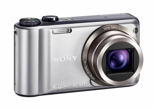 Sony CyberShot DSC - H55 Digitale Compact Camera - Zilver