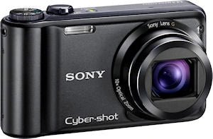 Sony CyberShot DSC - H55 Digitale Compact Camera - Zwart