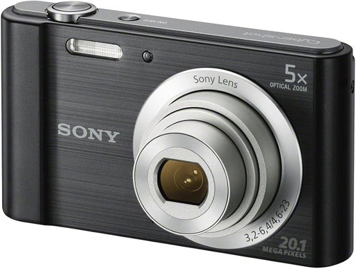 Sony CyberShot DSC - W800 Digitale Compact Camera - Zwart