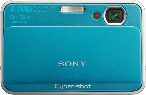 Sony DSC - T2 Digitale Compact Camera - Blauw (In doos)