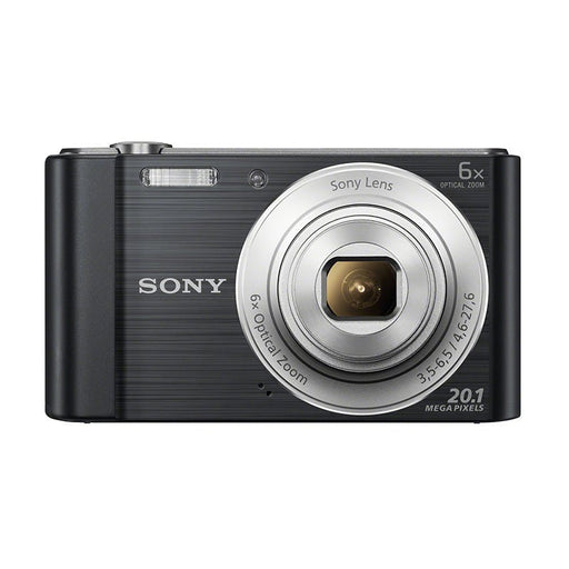 Sony DSC - W810 Digitale Compact Camera - Zwart