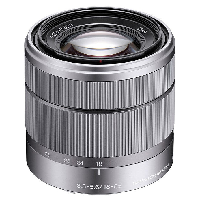 Sony E - Mount 18 - 55 mm F3. 5 - 5.6 OSS