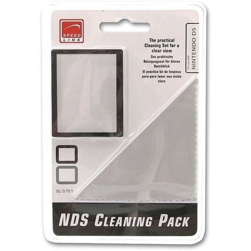 Speedlink Cleaning Pack 2 - in - 1 met Screenprotector voor Nintendo DS Lite (Nieuw)