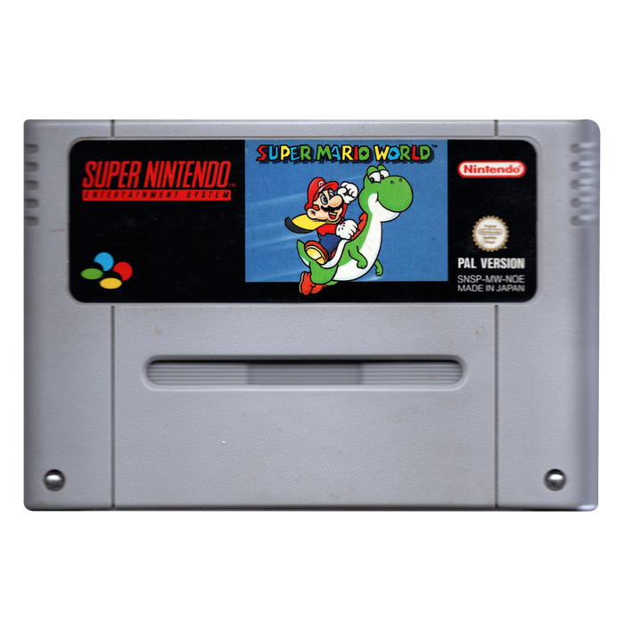 Super Mario World (Losse Cassette)