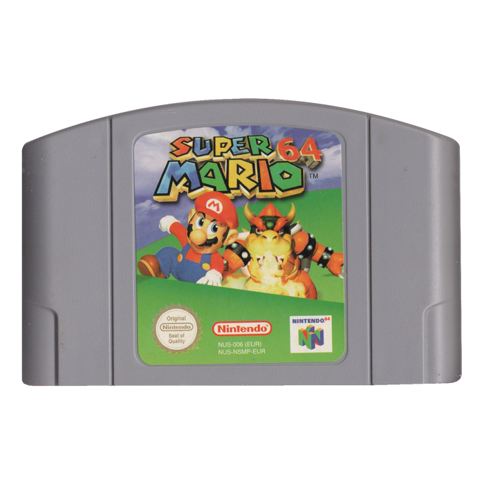 Super Mario 64 (Losse cassette)