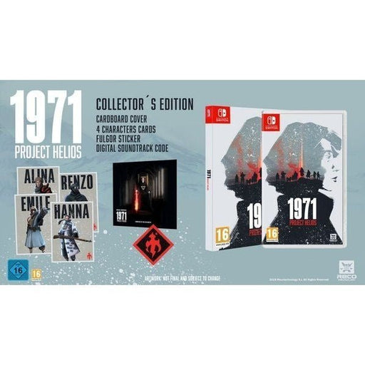 Switch 1971 Project Helios [Collectors Edition]