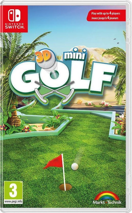 Switch 3D Mini Golf