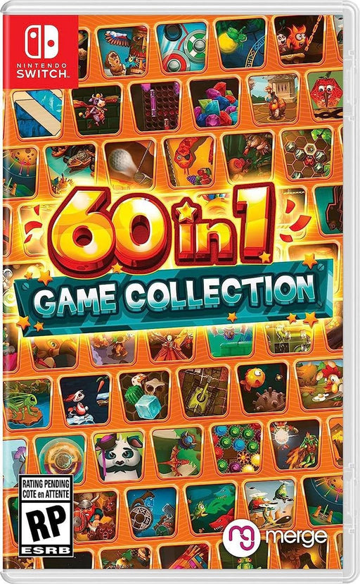 Switch 60 - in - 1 Game Collection