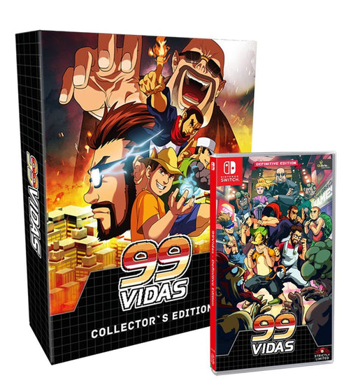 Switch 99 Vidas [Collector's Edition]