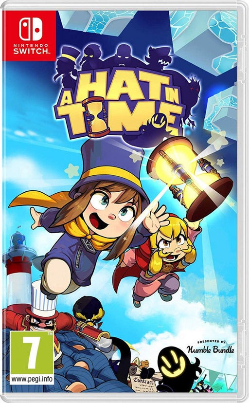 Switch A Hat in Time