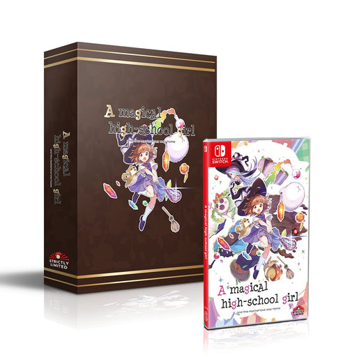 Switch A Magical High - School Girl [Collector's Edition]