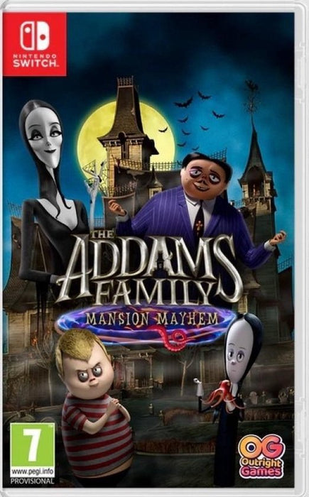 Switch Addams Family : Mansion Mayhem