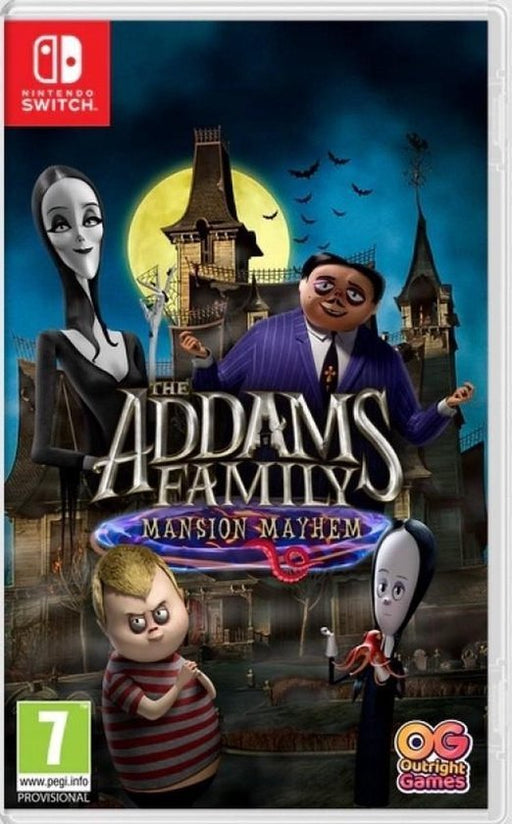 Switch Addams Family : Mansion Mayhem