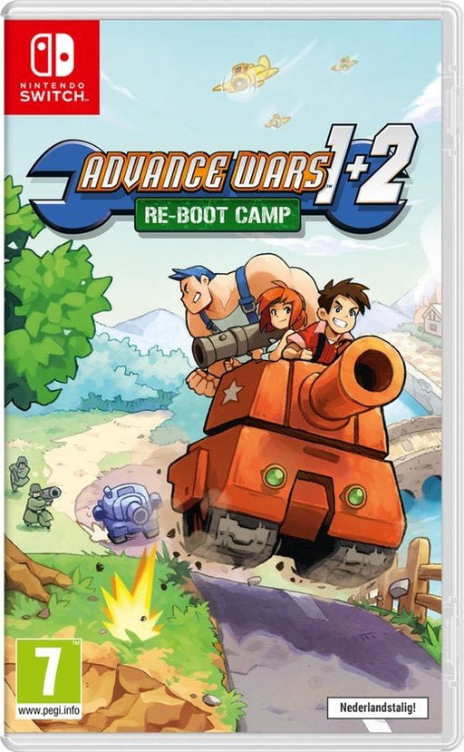 Switch Advance Wars 1+2: Re - Boot Camp