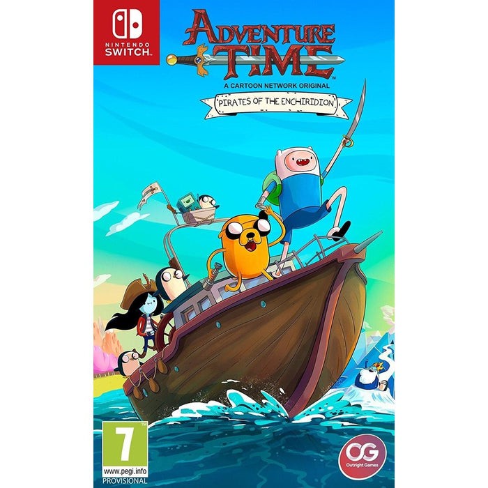 Switch Adventure Time: Pirates of the Enchiridion