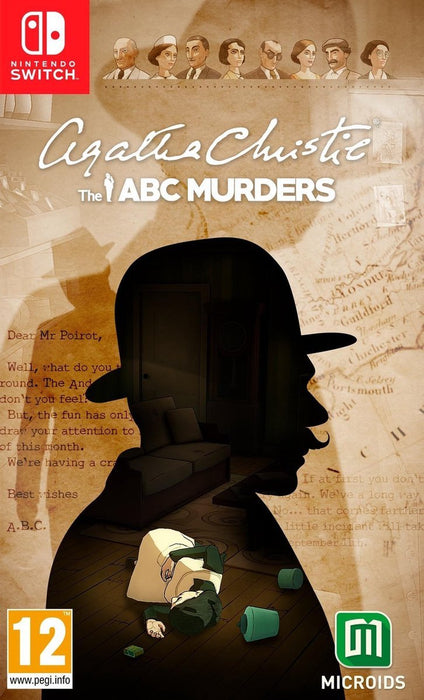 Switch Agatha Christie: The ABC Murders