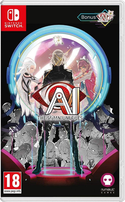 Switch AI: The Somnium Files