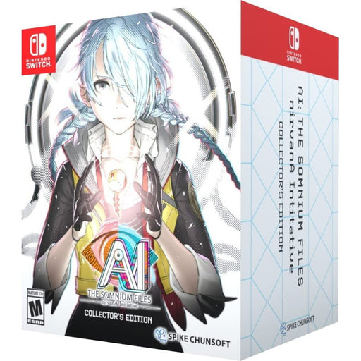 Switch AI: The Somnium Files Nirvana Initiative [Collectors Edition]