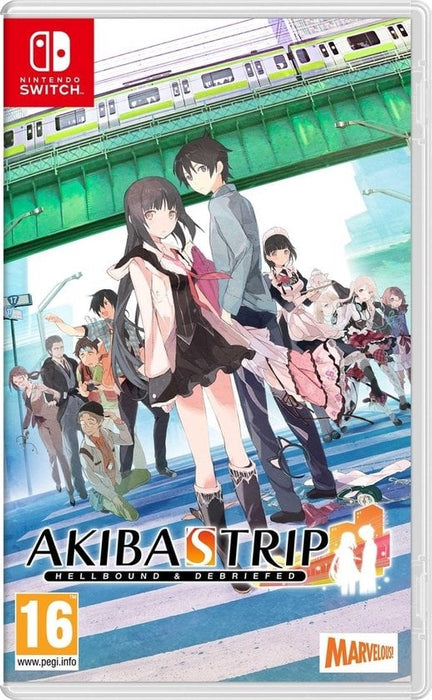 Switch Akiba's Trip: Hellbound & Debriefed