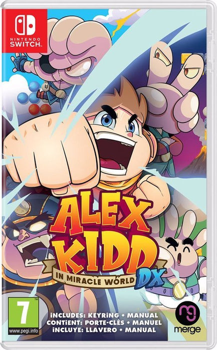 Switch Alex Kidd in Miracle World DX