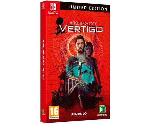 Switch Alfred Hitchcock Vertigo: Limited Edition