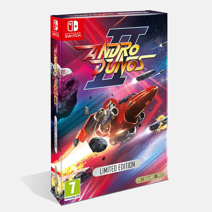 Switch Andro Dunos II [Limited Edition]