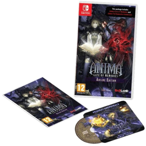 Switch Anima: Gate of Memories [Arcane Edition]