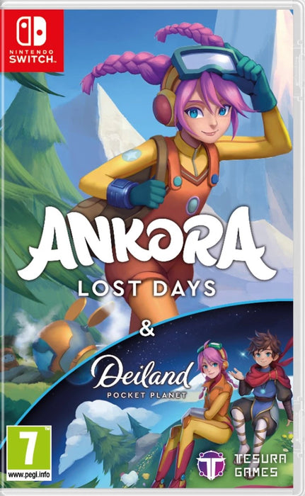 Switch Ankora Lost Days & Deiland Pocket Planet