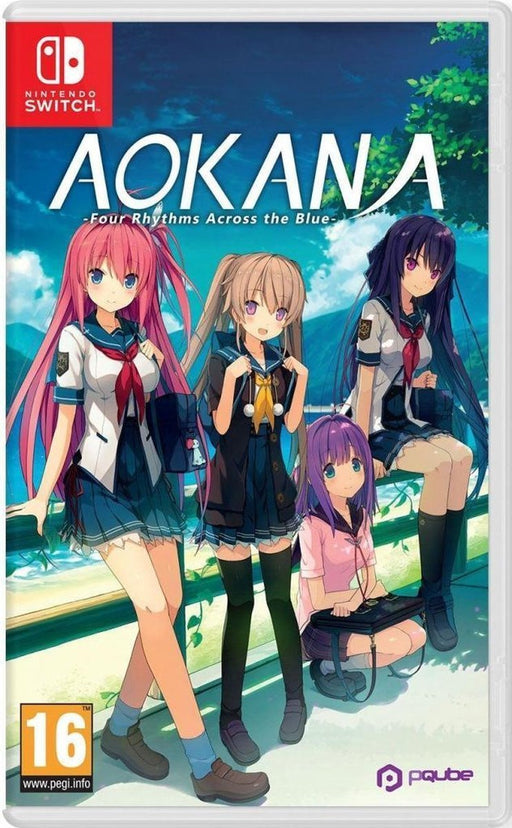 Switch Aokana: Four Rhythms Across the Blue