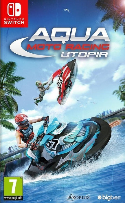 Switch Aqua Moto Racing Utopia