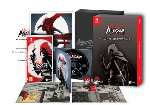 Switch Aragami [Signature Edition]