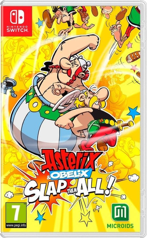 Switch Asterix & Obelix Slap Them All