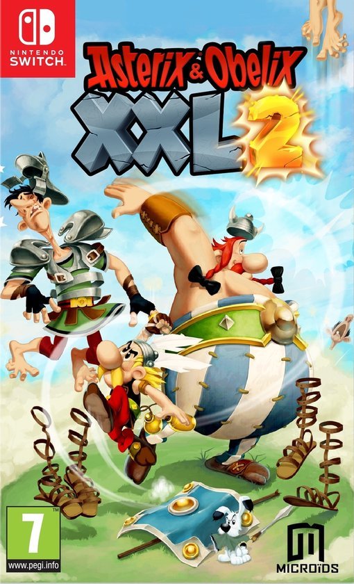 Switch Asterix & Obelix XXL 2