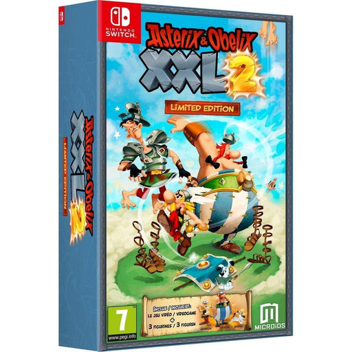 Switch Asterix & Obelix XXL 2 [Limited Edition]