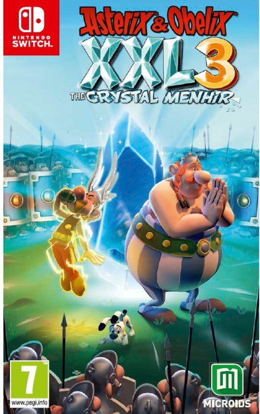 Switch Asterix & Obelix XXL 3: The Crystal Menhir