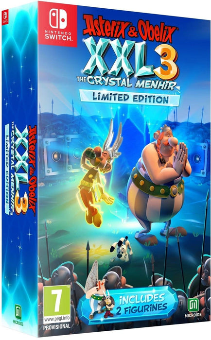 Switch Asterix & Obelix XXL 3: The Crystal Menhir [Limited Edition]